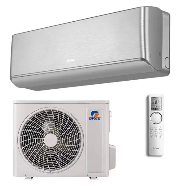 Инверторен климатик GREE GWH18AVDXE-K6DNA1A AIRY SILVER